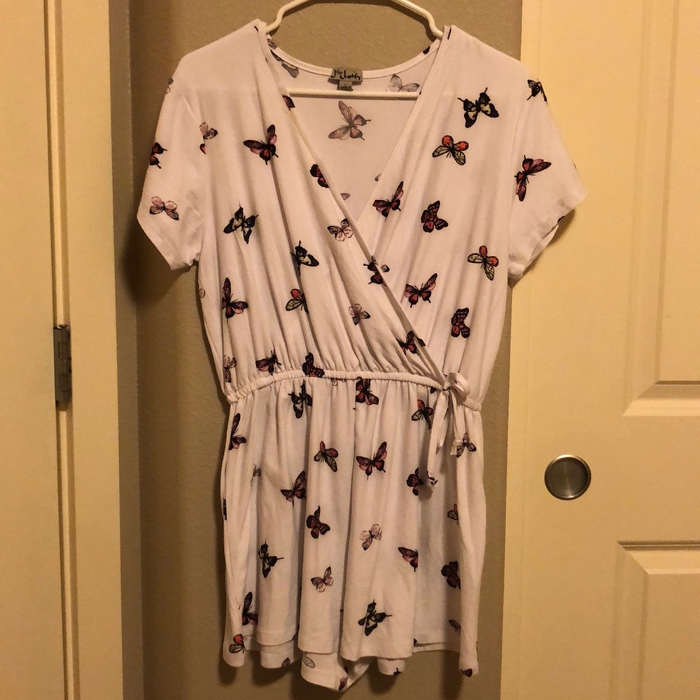 Butterfly romper